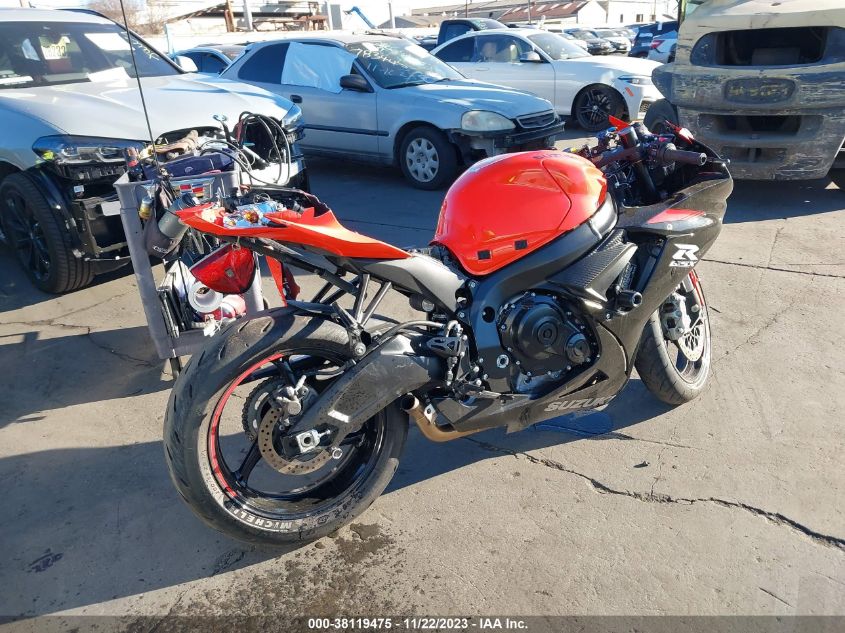 2022 SUZUKI GSX-R600 - JS1GN7FA0N7100603