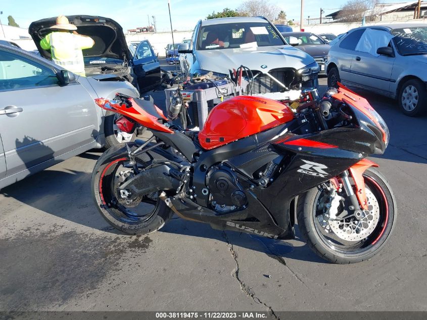2022 SUZUKI GSX-R600 - JS1GN7FA0N7100603