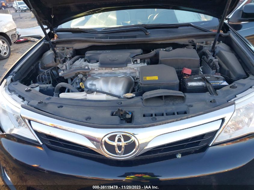 2014 TOYOTA CAMRY XLE - 4T1BF1FK7EU434000