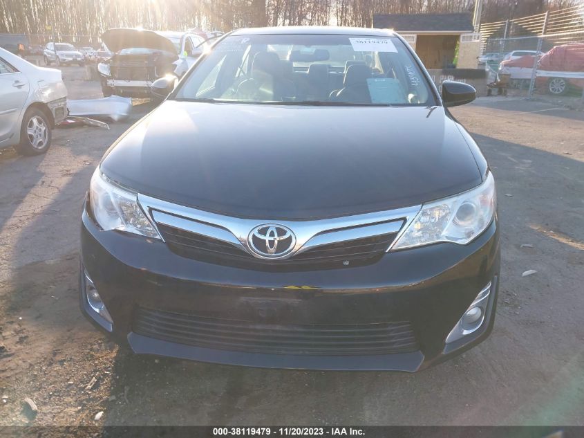 2014 TOYOTA CAMRY XLE - 4T1BF1FK7EU434000