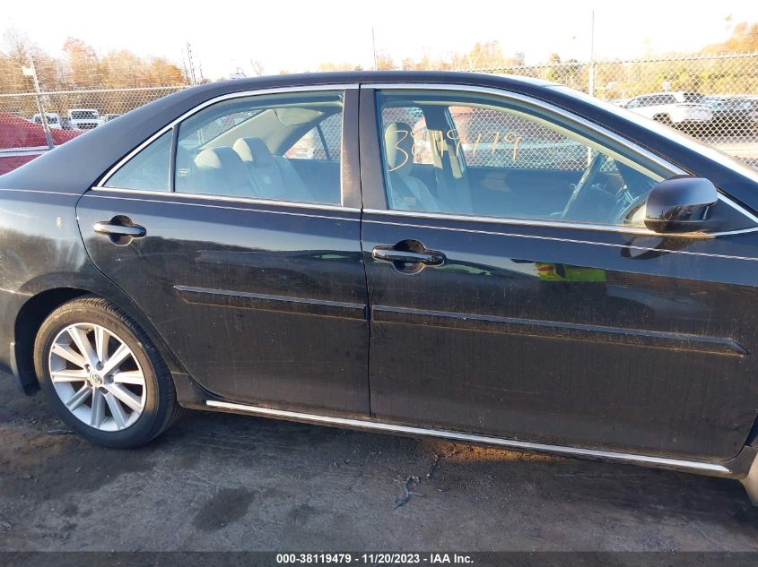 2014 TOYOTA CAMRY XLE - 4T1BF1FK7EU434000