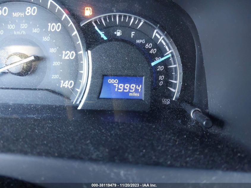 2014 TOYOTA CAMRY XLE - 4T1BF1FK7EU434000
