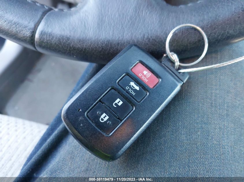 2014 TOYOTA CAMRY XLE - 4T1BF1FK7EU434000