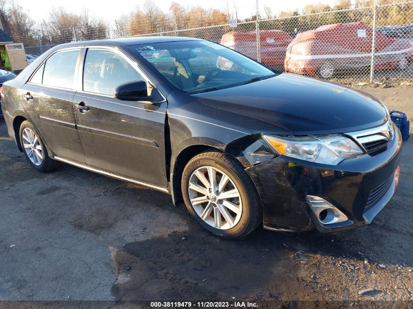 2014 TOYOTA CAMRY XLE - 4T1BF1FK7EU434000