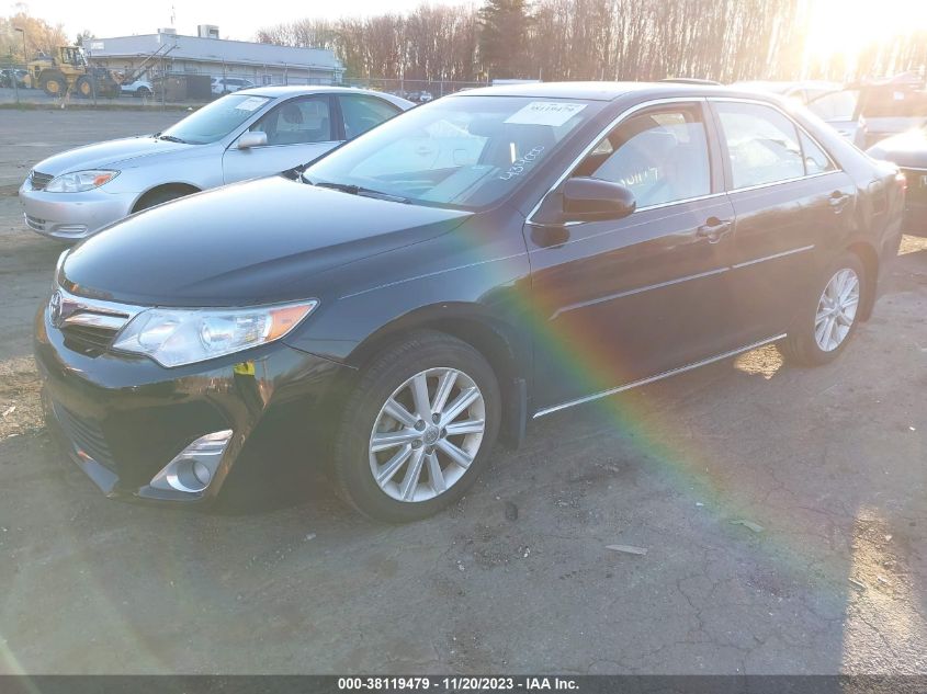 2014 TOYOTA CAMRY XLE - 4T1BF1FK7EU434000