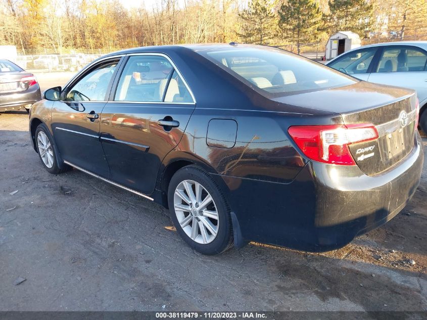 2014 TOYOTA CAMRY XLE - 4T1BF1FK7EU434000