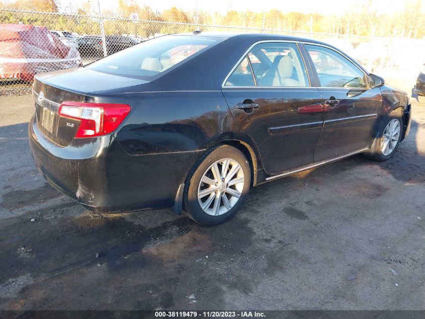 2014 TOYOTA CAMRY XLE - 4T1BF1FK7EU434000