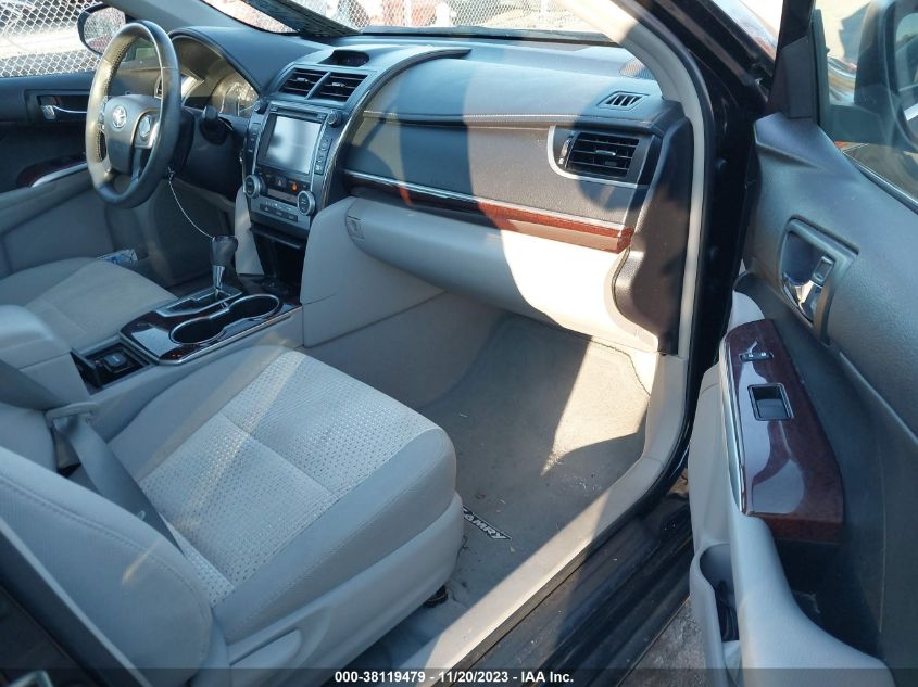 2014 TOYOTA CAMRY XLE - 4T1BF1FK7EU434000