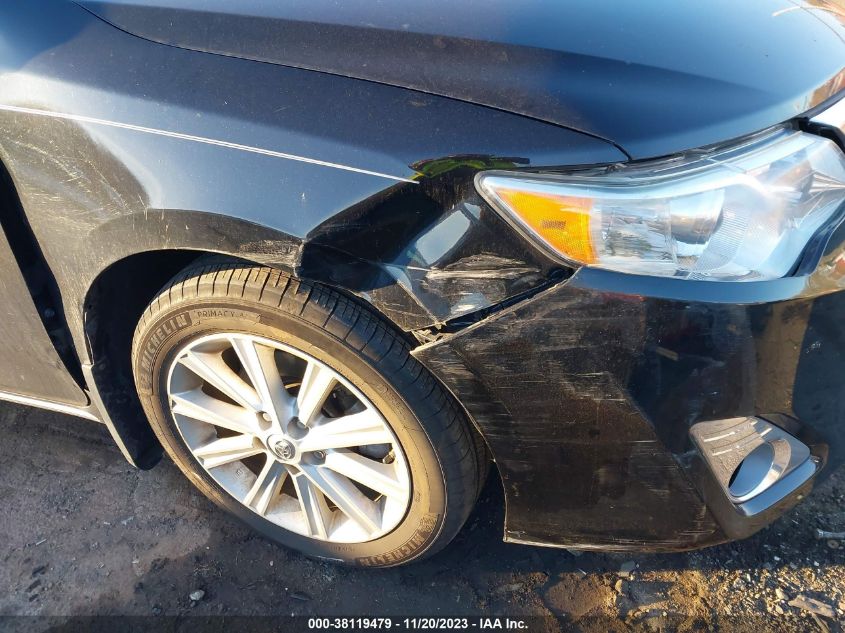 2014 TOYOTA CAMRY XLE - 4T1BF1FK7EU434000
