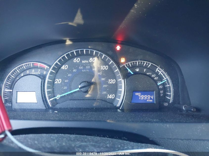2014 TOYOTA CAMRY XLE - 4T1BF1FK7EU434000