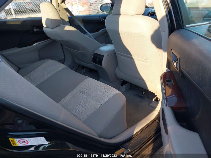 2014 TOYOTA CAMRY XLE - 4T1BF1FK7EU434000