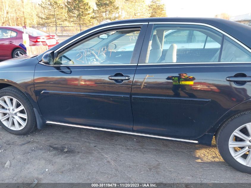 2014 TOYOTA CAMRY XLE - 4T1BF1FK7EU434000