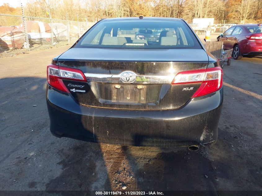 2014 TOYOTA CAMRY XLE - 4T1BF1FK7EU434000