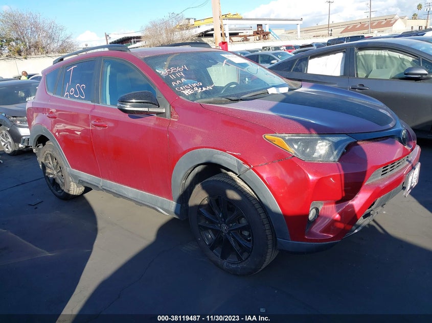TOYOTA RAV4 ADVENTURE 2018