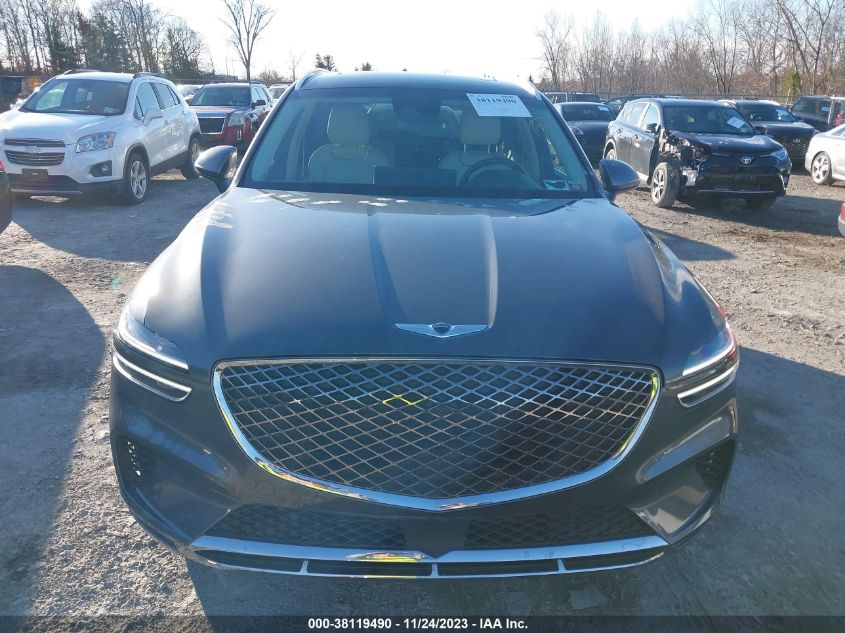 2022 GENESIS GV70 2.5T AWD KMUMADTB2NU069384
