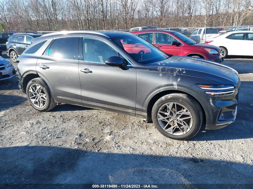 2022 GENESIS GV70 2.5T AWD KMUMADTB2NU069384