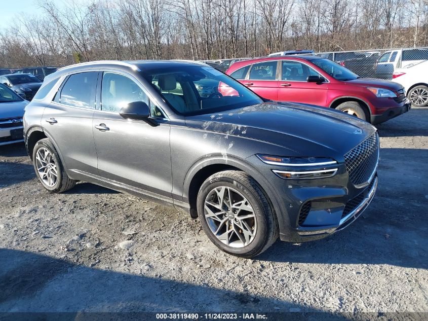 2022 GENESIS GV70 2.5T AWD - KMUMADTB2NU069384