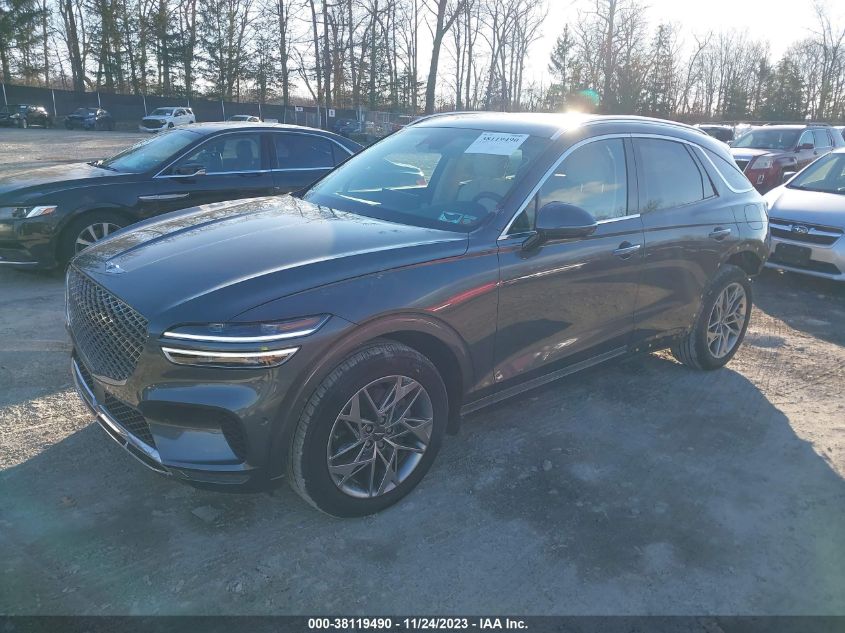 2022 GENESIS GV70 2.5T AWD KMUMADTB2NU069384