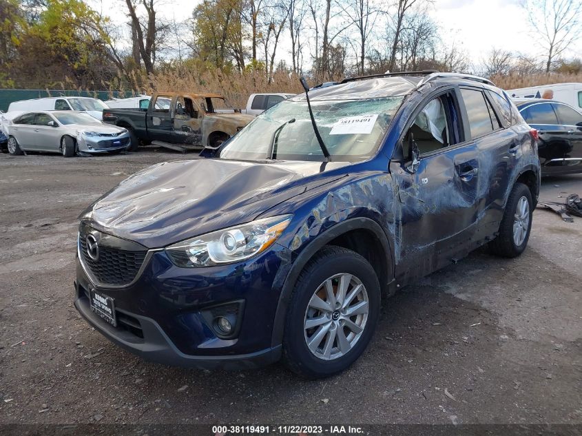 2014 MAZDA CX-5 TOURING - JM3KE4CY8E0374177