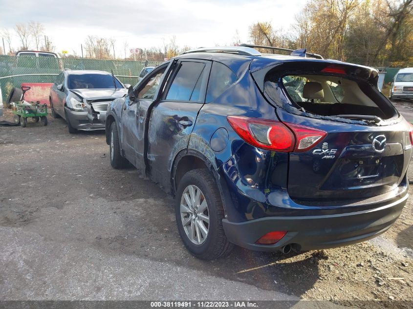 2014 MAZDA CX-5 TOURING - JM3KE4CY8E0374177