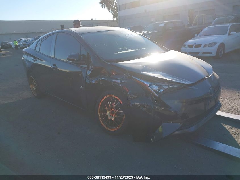 JTDKARFU8H3533597 TOYOTA PRIUS TWO/TWO ECO/THREE 2017