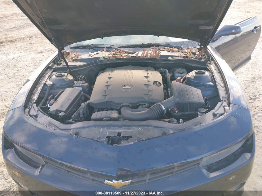 2014 CHEVROLET CAMARO 2LS - 2G1FA1E36E9211497