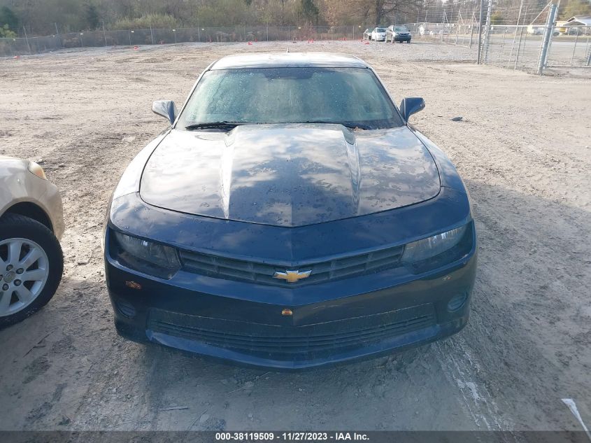 2014 CHEVROLET CAMARO 2LS - 2G1FA1E36E9211497