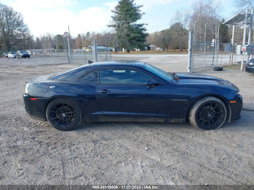 2014 CHEVROLET CAMARO 2LS - 2G1FA1E36E9211497