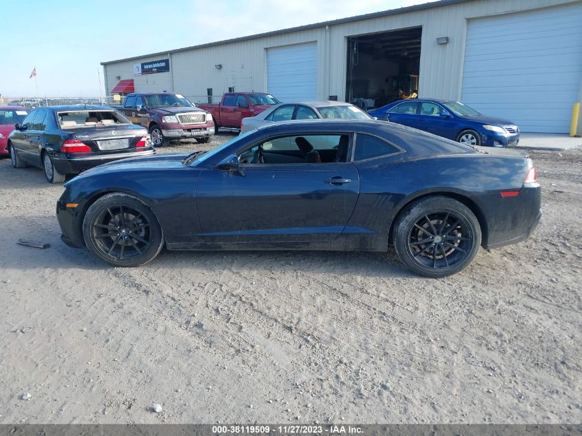 2014 CHEVROLET CAMARO 2LS - 2G1FA1E36E9211497