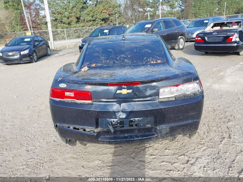 2014 CHEVROLET CAMARO 2LS - 2G1FA1E36E9211497