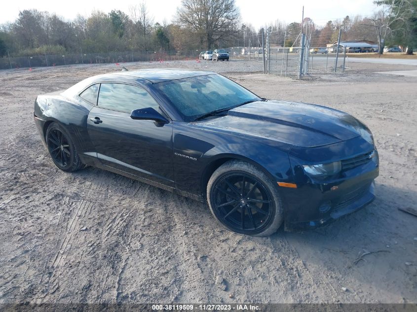 2014 CHEVROLET CAMARO 2LS - 2G1FA1E36E9211497