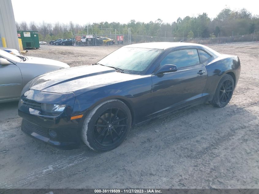 2014 CHEVROLET CAMARO 2LS - 2G1FA1E36E9211497