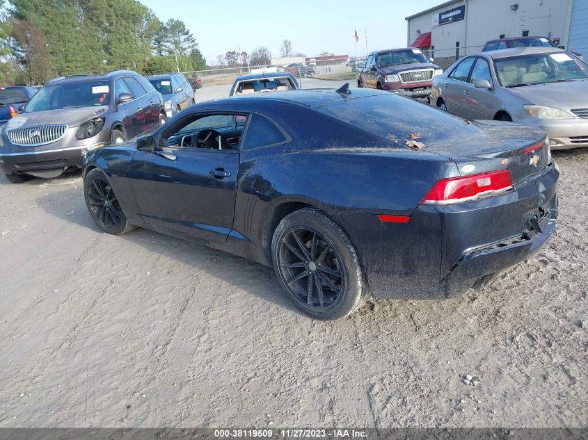 2014 CHEVROLET CAMARO 2LS - 2G1FA1E36E9211497