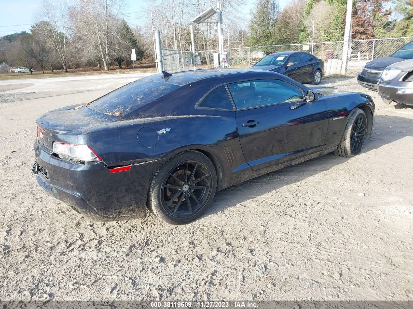 2014 CHEVROLET CAMARO 2LS - 2G1FA1E36E9211497