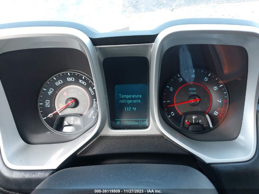 2014 CHEVROLET CAMARO 2LS - 2G1FA1E36E9211497