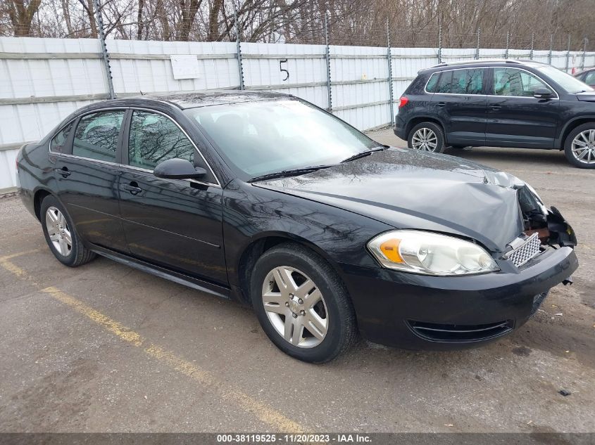 2014 CHEVROLET IMPALA LIMITED LT - 2G1WB5E36E1161574