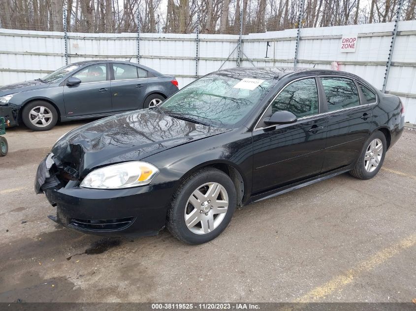 2014 CHEVROLET IMPALA LIMITED LT - 2G1WB5E36E1161574