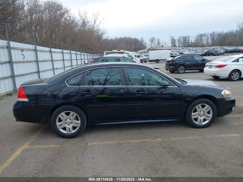 2014 CHEVROLET IMPALA LIMITED LT - 2G1WB5E36E1161574