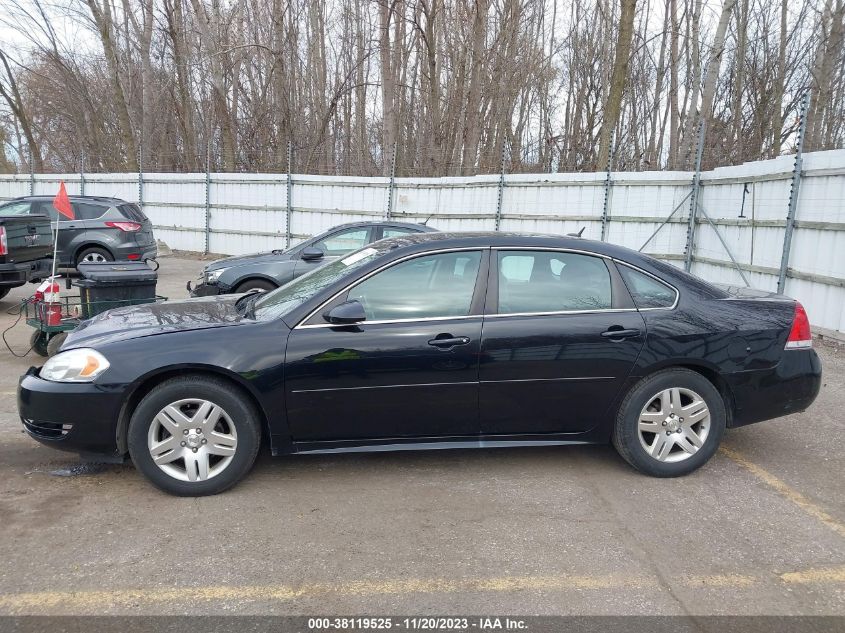 2014 CHEVROLET IMPALA LIMITED LT - 2G1WB5E36E1161574