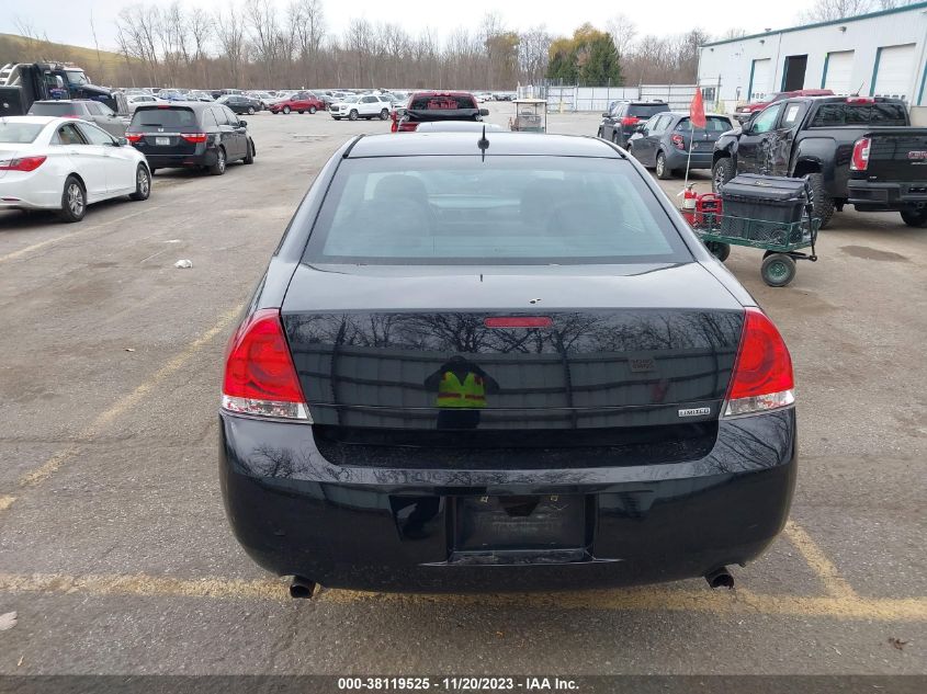 2014 CHEVROLET IMPALA LIMITED LT - 2G1WB5E36E1161574
