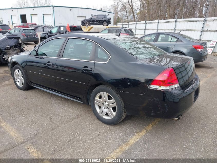 2014 CHEVROLET IMPALA LIMITED LT - 2G1WB5E36E1161574