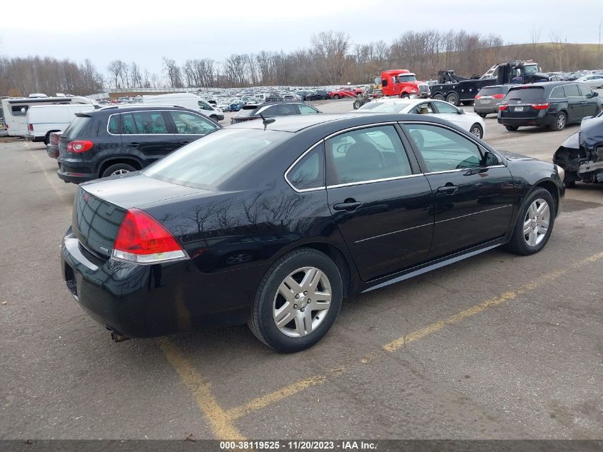 2014 CHEVROLET IMPALA LIMITED LT - 2G1WB5E36E1161574