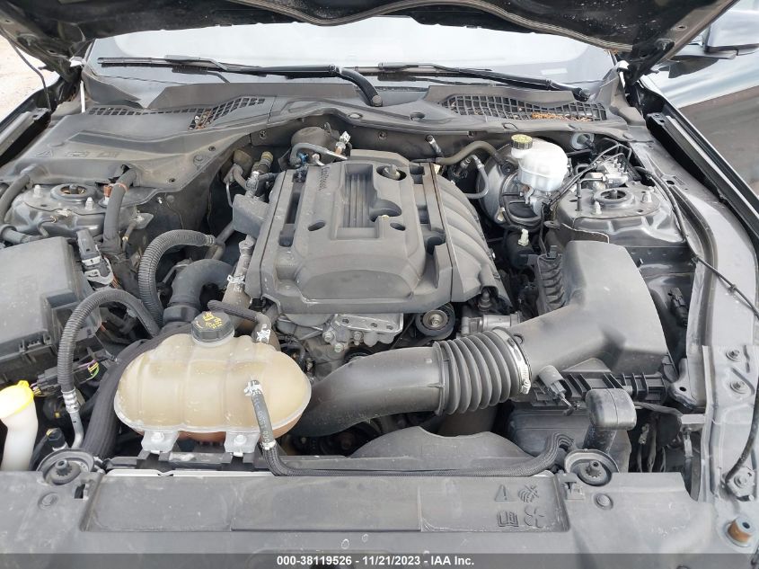 2018 FORD MUSTANG ECOBOOST - 1FA6P8TH6J5185588