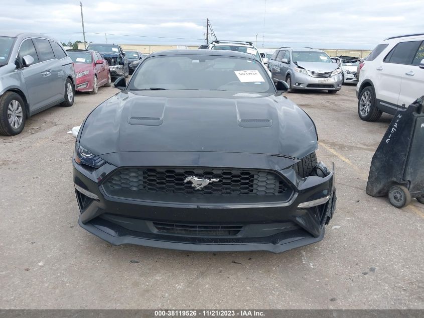 2018 FORD MUSTANG ECOBOOST - 1FA6P8TH6J5185588