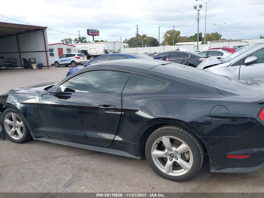 2018 FORD MUSTANG ECOBOOST - 1FA6P8TH6J5185588