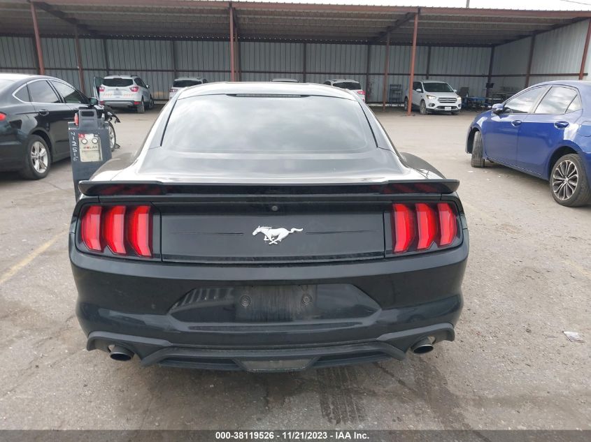 2018 FORD MUSTANG ECOBOOST - 1FA6P8TH6J5185588