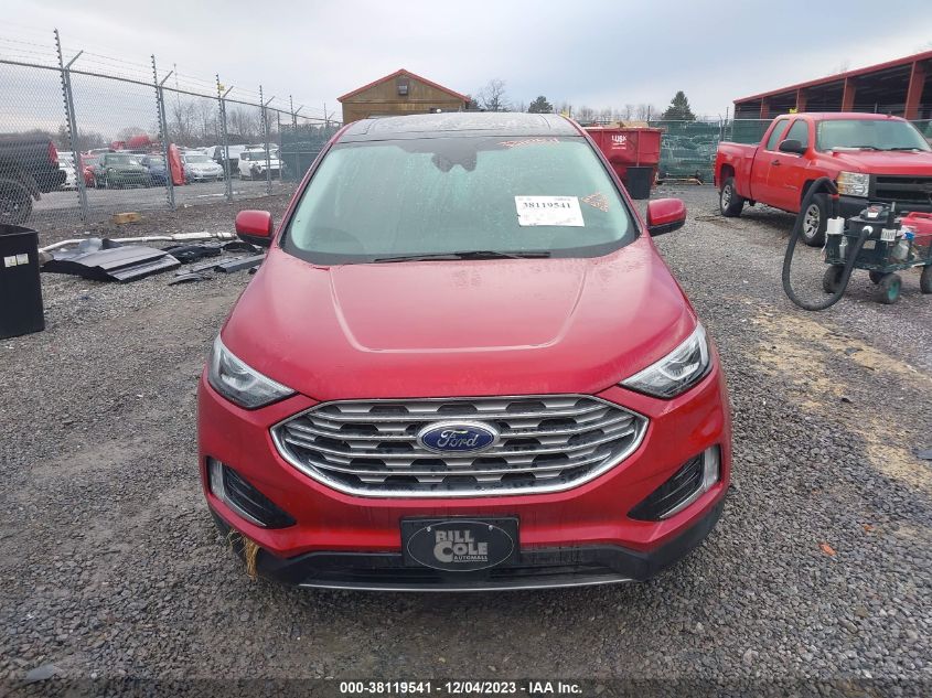 2022 FORD EDGE SEL - 2FMPK4J98NBA24108