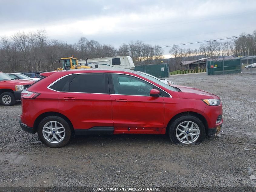 2022 FORD EDGE SEL - 2FMPK4J98NBA24108