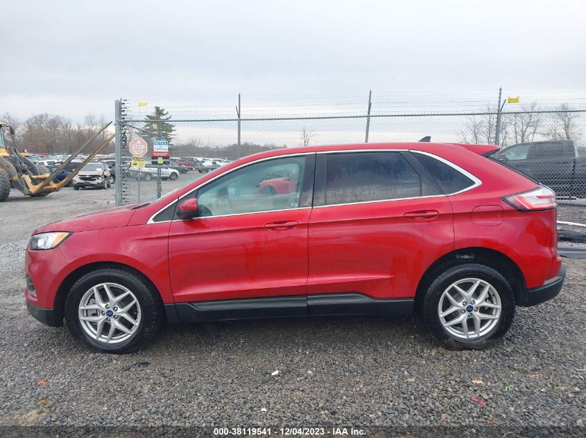2022 FORD EDGE SEL - 2FMPK4J98NBA24108