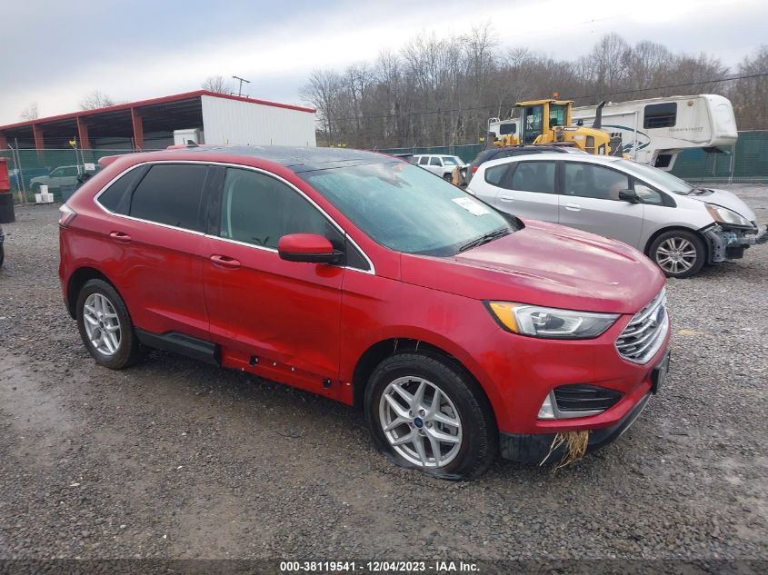 2022 FORD EDGE SEL - 2FMPK4J98NBA24108